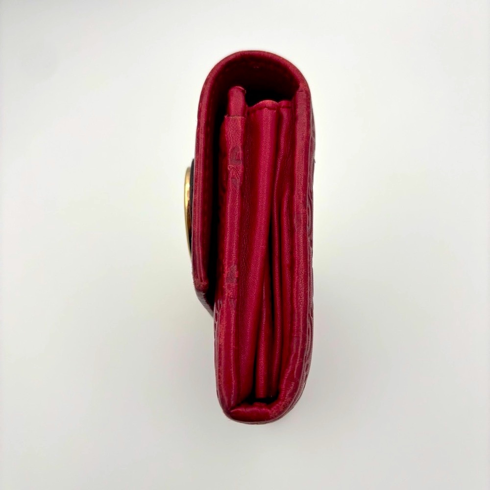 Gucci Red Guccisima Leather Lovely Heart | comes with box - Picture 5 of 8